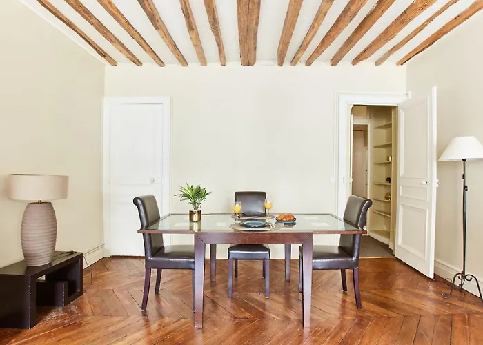 Palais Garnier & Place Vendome - 2Br - Cityapartmentstay