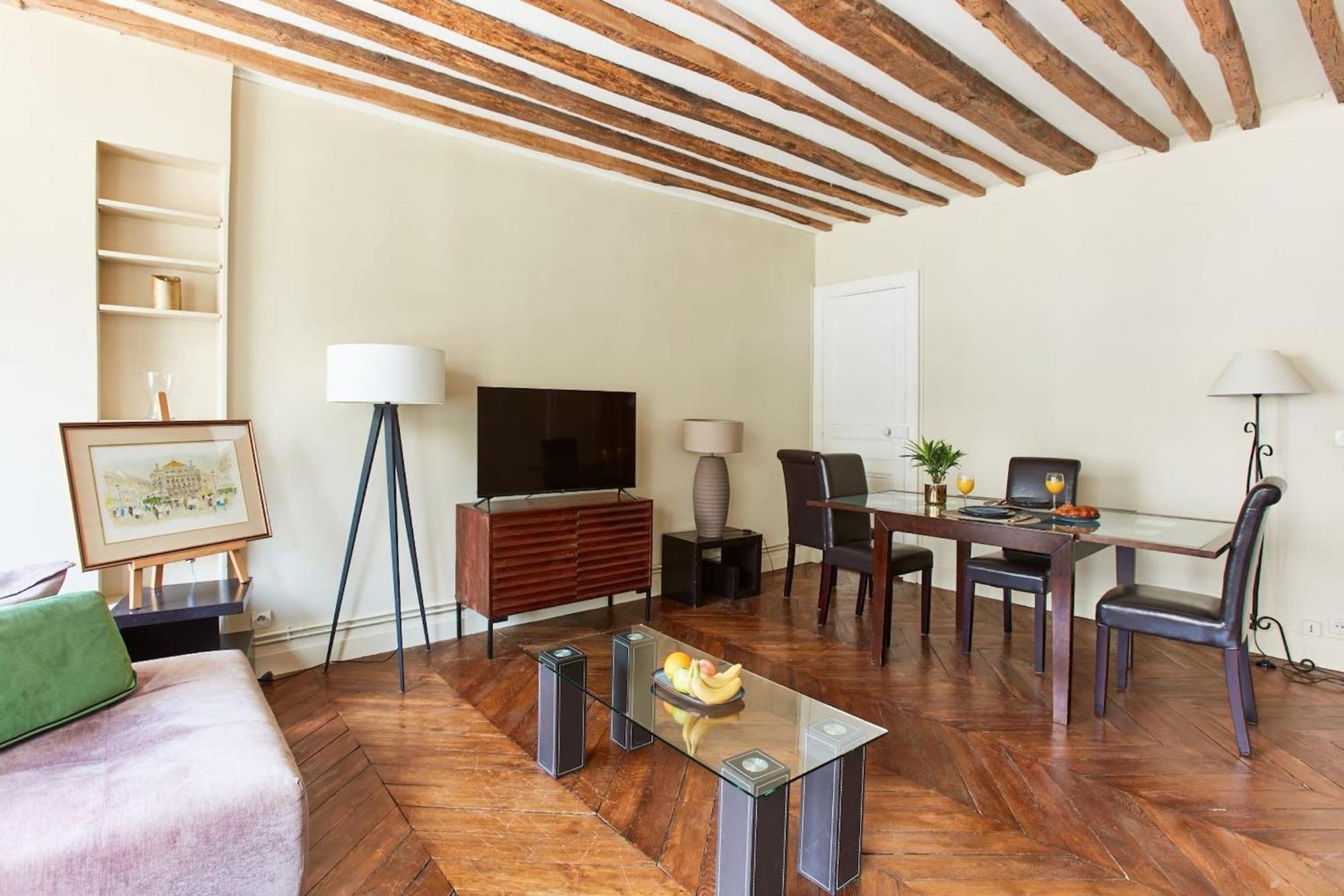 Palais Garnier & Place Vendome - 2br - Cityapartmentstay París